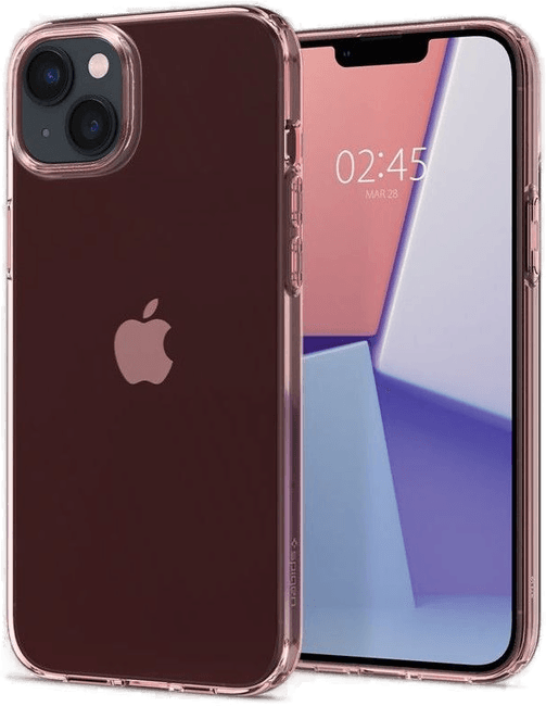 Spigen Crystal Flex iPhone 14 - Rosa
