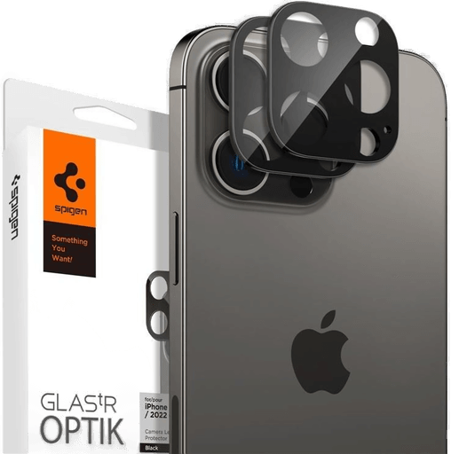 Spigen Glass tR Optik 2 Pack - Black