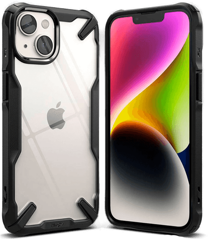 Ringke Fusion X Deksel iPhone 14 Plus Svart
