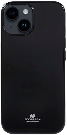 Mercury Soft Jelly Deksel iPhone 15 Svart