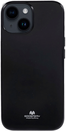 Mercury Soft Jelly Deksel iPhone 15 Pro Svart