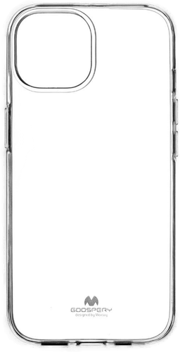 Mercury Clear Jelly Deksel til iPhone 15