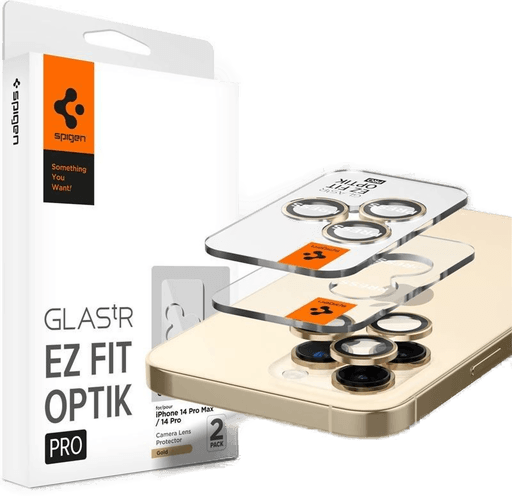Spigen Glass EZ Fit Optik Pro - Gull