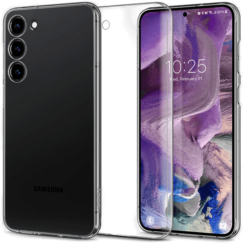 Spigen AirSkin Deksel for Samsung Galaxy S23