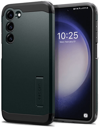 Spigen Tough Armor Galaxy S23+ Grønn