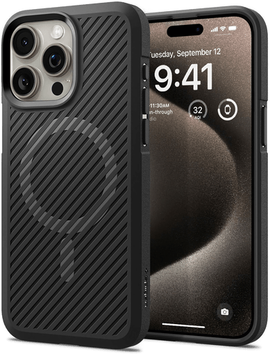 Spigen Core Armor MagSafe-deksel iPhone 15 Pro Max