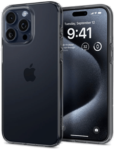 Spigen Crystal Flex iPhone 15 Pro Max