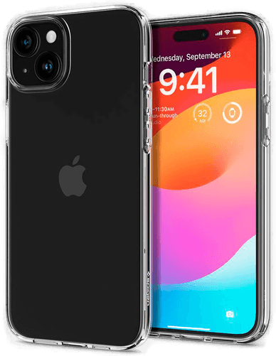 Spigen Crystal Flex Deksel iPhone 15 Plus