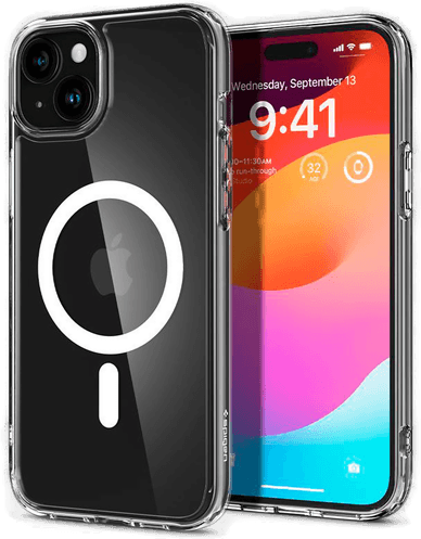 Spigen Crystal Hybrid MagSafe iPhone 15 Plus