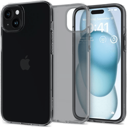 Spigen Crystal Flex iPhone 15