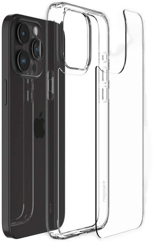 Spigen Air Skin Hybrid Deksel iPhone 15 Pro Max