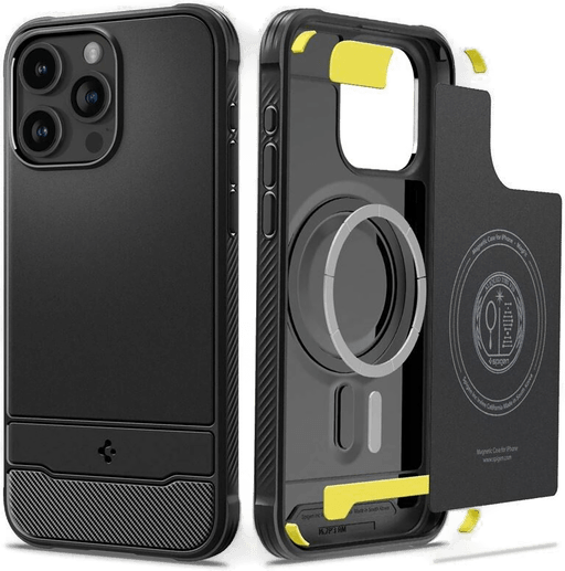 Spigen Rugged Armor MagSafe iPhone 15 Pro Max