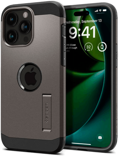 Spigen Tough Armor MagSafe-deksel iPhone 15 Pro Max