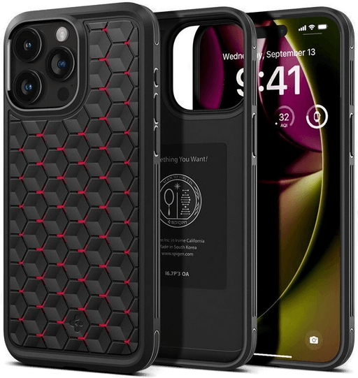 Spigen Cryo Armor iPhone 15 Pro Max Rød