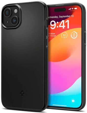Spigen Thin Fit Deksel iPhone 15 Plus