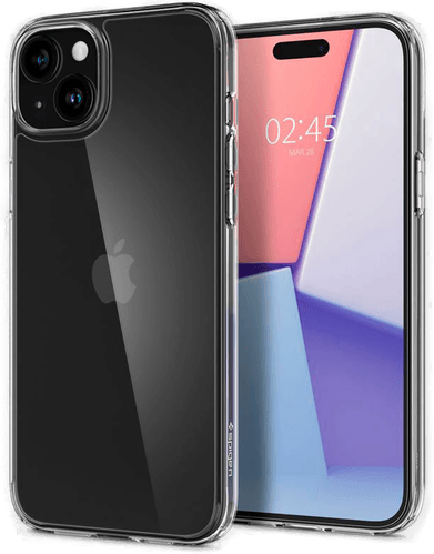 Spigen Air Skin Hybrid Deksel iPhone 15 Plus
