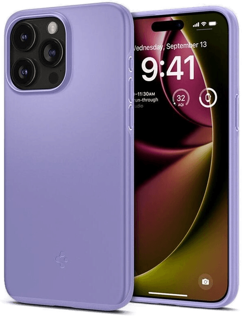 Spigen Thin Fit iPhone 15 Pro - Lila