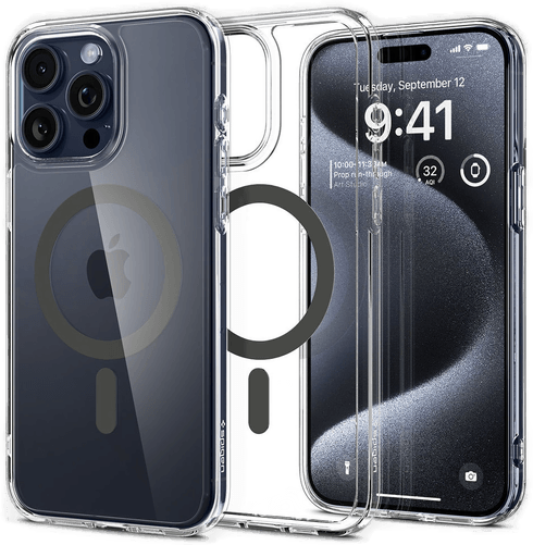 Spigen Ultra Hybrid MagSafe iPhone 15 Pro Deksel