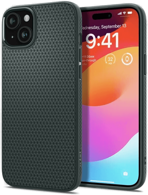 Spigen Liquid Air - Mørk grønn