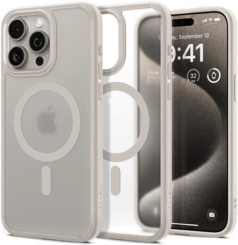 Spigen Ultra Hybrid MagFit iPhone 15 Pro Max