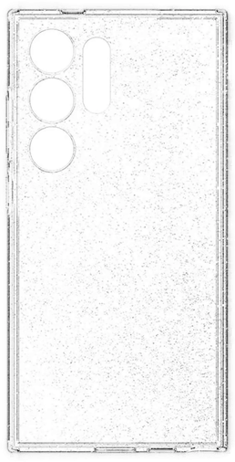 Spigen Liquid Crystal Glitter Deksel Samsung Galaxy S24 Ultra