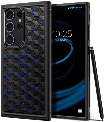 Spigen Cryo Armor - cryo blue - Samsung Galaxy S24 Ultra