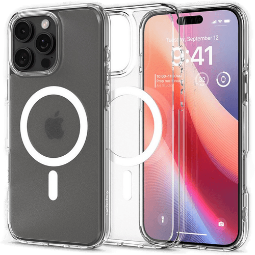 Spigen Ultra Hybrid MagSafe - Frostet Klar - iPhone 16 Pro Max