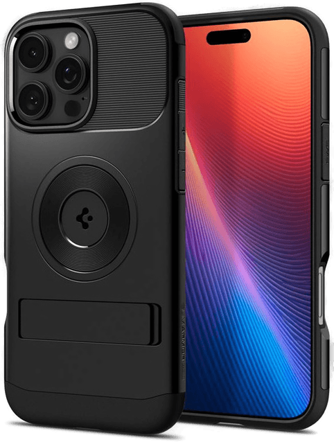 Spigen Slim Armor MagSafe Deksel iPhone 16 Pro Max - Svart