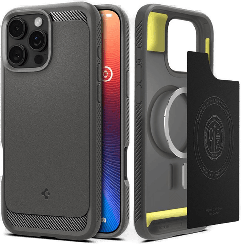 Spigen Rugged Armor MagSafe - iPhone 16 Pro