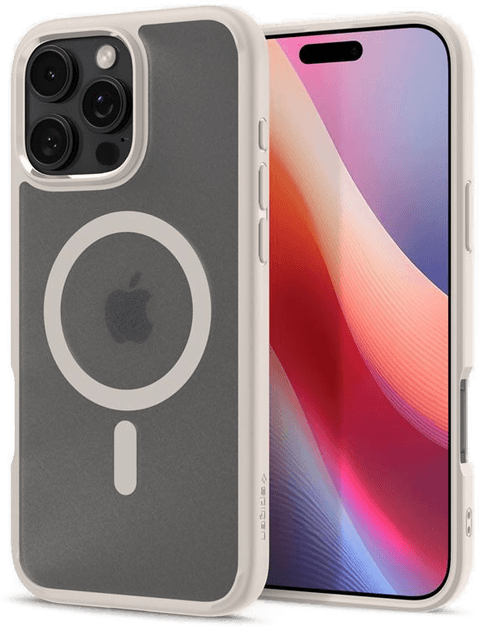 Spigen Ultra Hybrid iPhone 16 Pro - Frost Natural Titanium