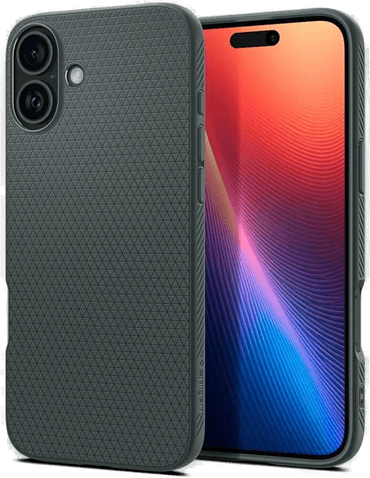 Spigen Liquid Air iPhone 16 - Abyss Green