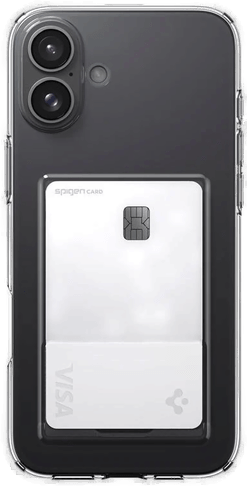 Spigen Crystal Slot Deksel iPhone 16