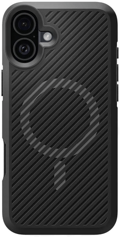 Spigen Core Armor Deksel iPhone 16 - Svart