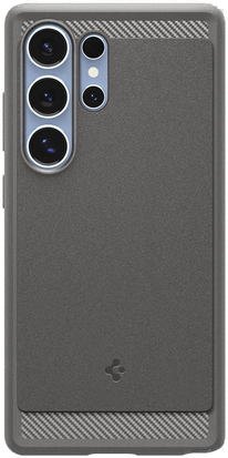 Spigen Rugged Armor Deksel Marble Grey for Samsung Galaxy S25 Ultra