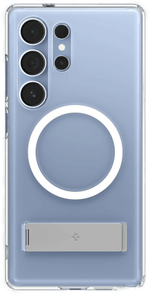 Spigen Ultra Hybrid S MagSafe - Klar Hvit