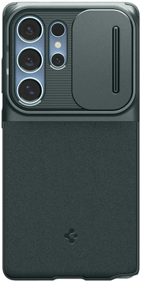 Spigen Optik Armor - Abyss Green - Samsung Galaxy S25 Ultra