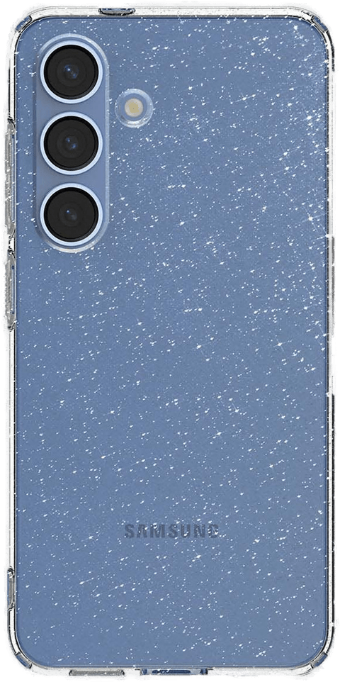 Spigen Liquid Crystal Glitter - Crystal Quartz - Samsung Galaxy S25 Ultra Plus