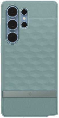 Spigen Parallax MagSafe-deksel Sage Green til Samsung Galaxy S25 Ultra