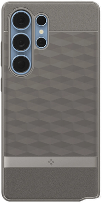 Spigen Parallax Deksel MagSafe - Ash Gray - Samsung Galaxy S25 Ultra