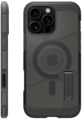 Spigen Tough Armor MagSafe frost black - iPhone 16 Pro Max