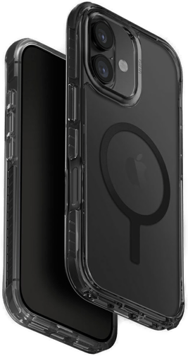 Uniq Combat MagClick deksel iPhone 17 - Svart
