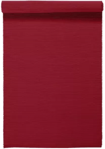 Linum Uni bordsløper 45x150 cm Rød