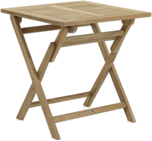 Brafab Turin klaffebord 70 x 70 cm