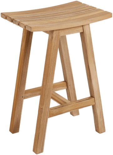 Brafab Keros barstol natur teak