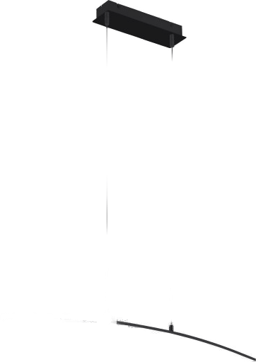 Eglo Lasana pendellampe, svart