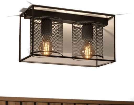 Eglo Taklampe Catterick, svart