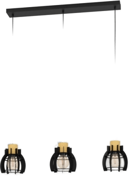 Eglo Stillington 1 Black Brown