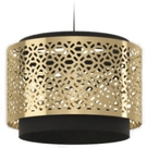 Eglo Sanbach Pendel Ø420 E27 Svart/Messing