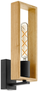 Eglo Littleton E27 Sort Brun