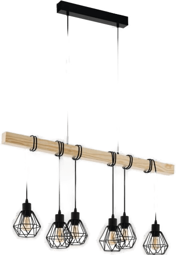 Eglo Townshend 5 pendellampe